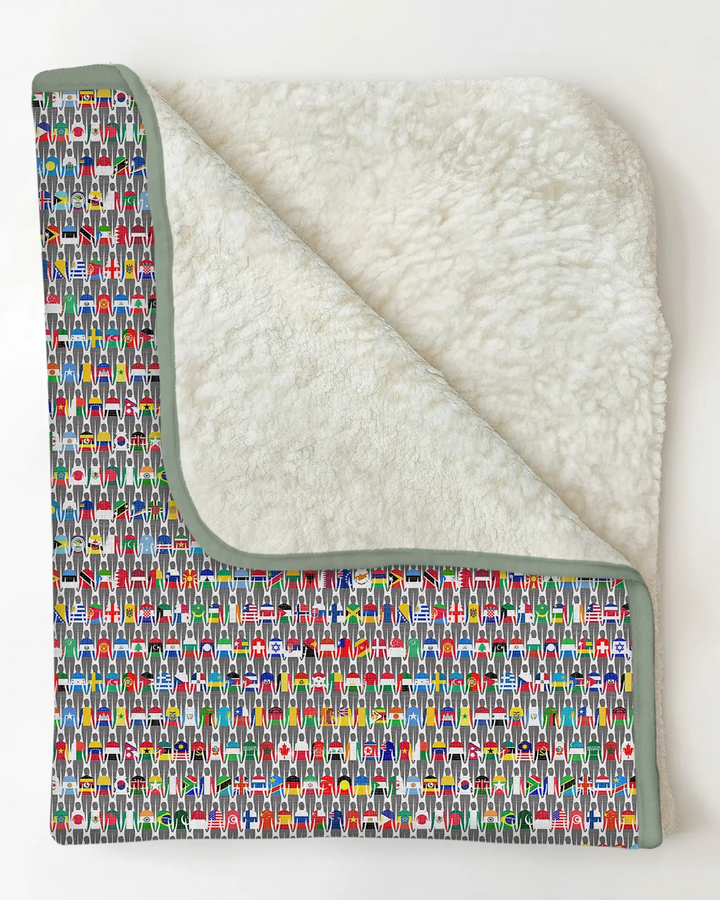 Vorlage Quilt Decke
