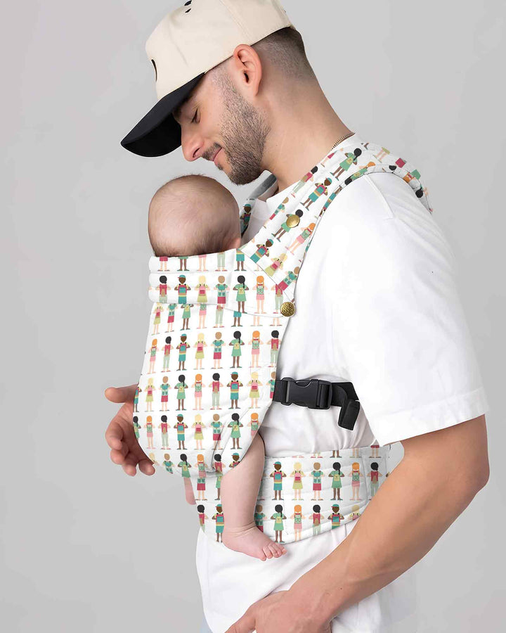 Vorlage Babytrage