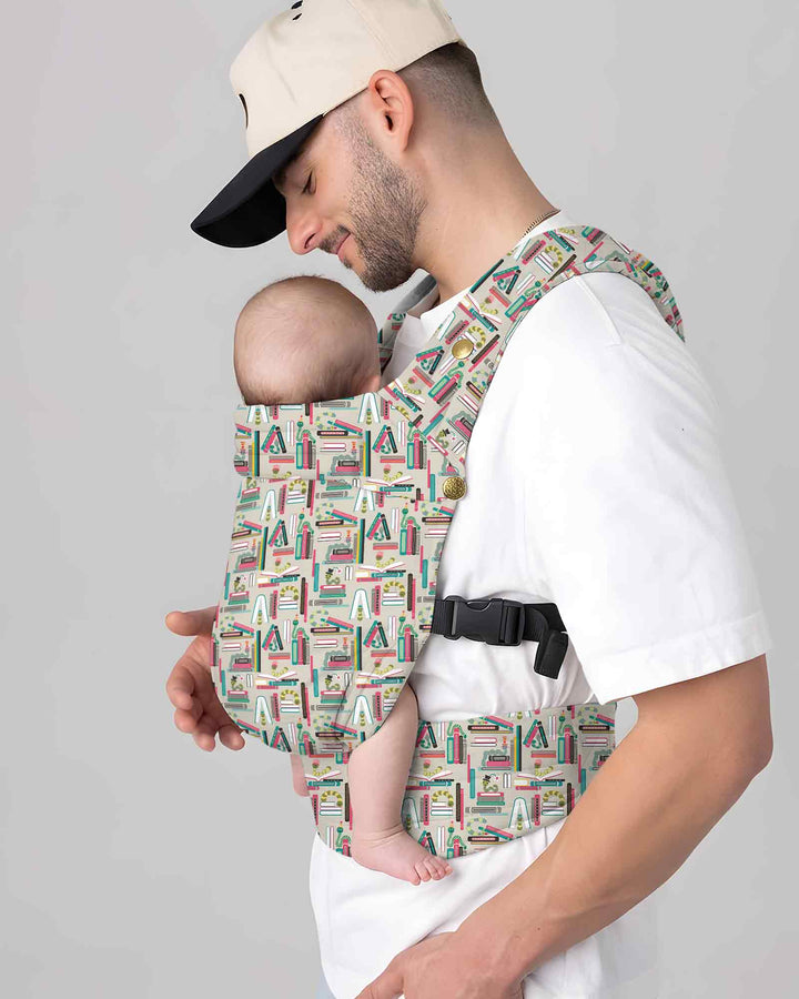Bookworm Adventures Baby Carrier