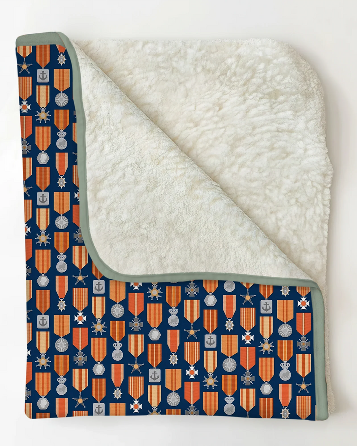 Little Hero Bamboo Blanket