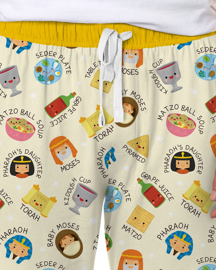 Vorlage Herren-Pyjama-Set