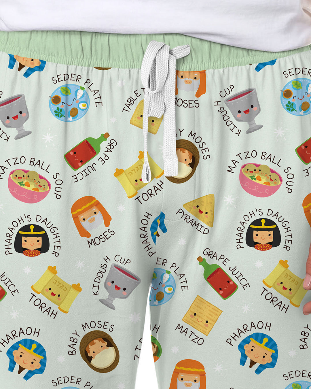 Vorlage Herren-Pyjama-Set