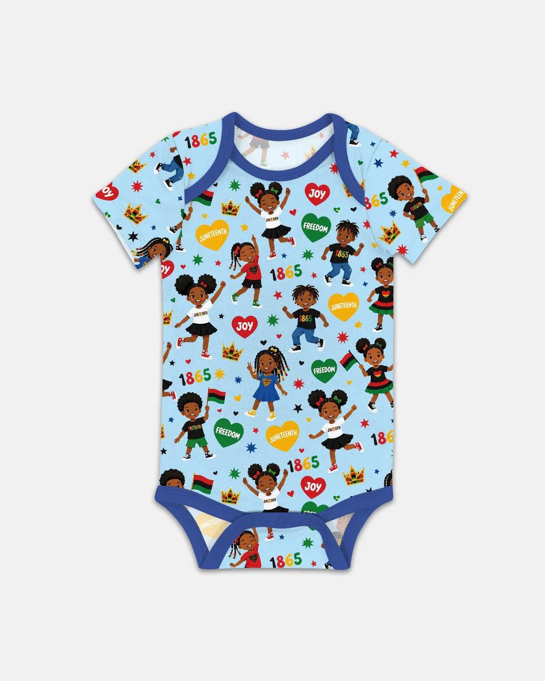 Celebrate Juneteenth Freedom Bamboo Bodysuit