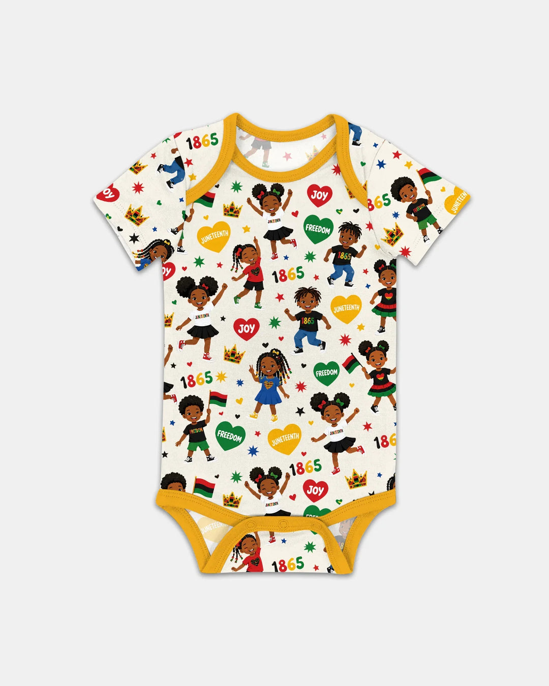 Celebrate Juneteenth Freedom Bamboo Bodysuit