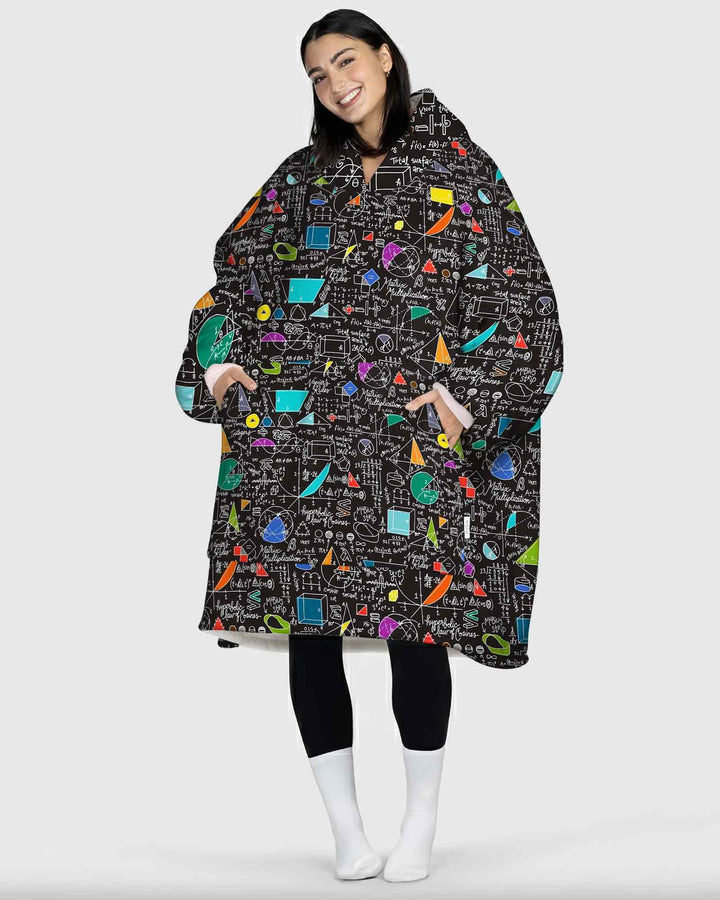 Benutzerdefinierter Bambus-Deckenhoodie (Vorlage)