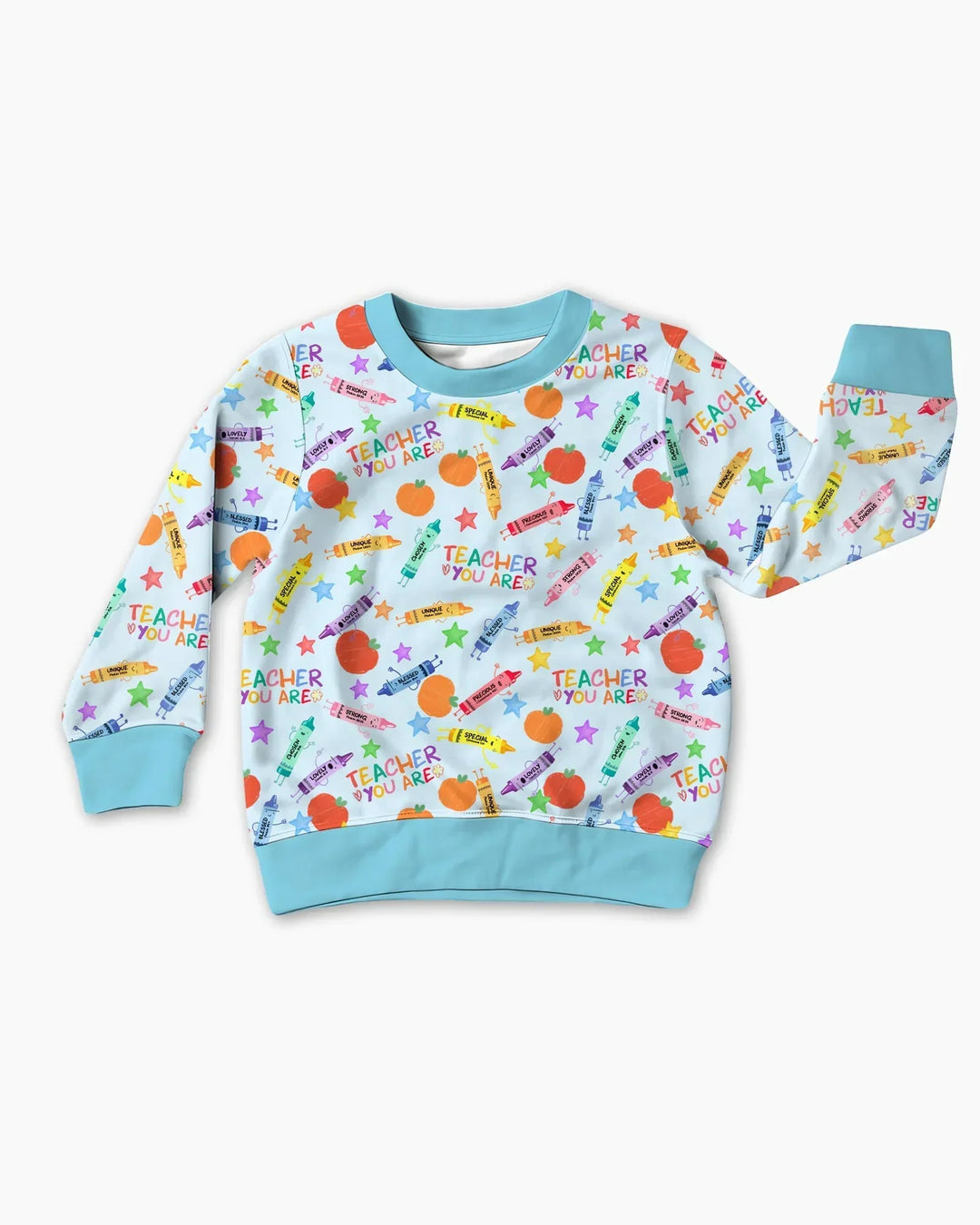 Teacher You Are Special Bamboo Crewneck Sweatshirt