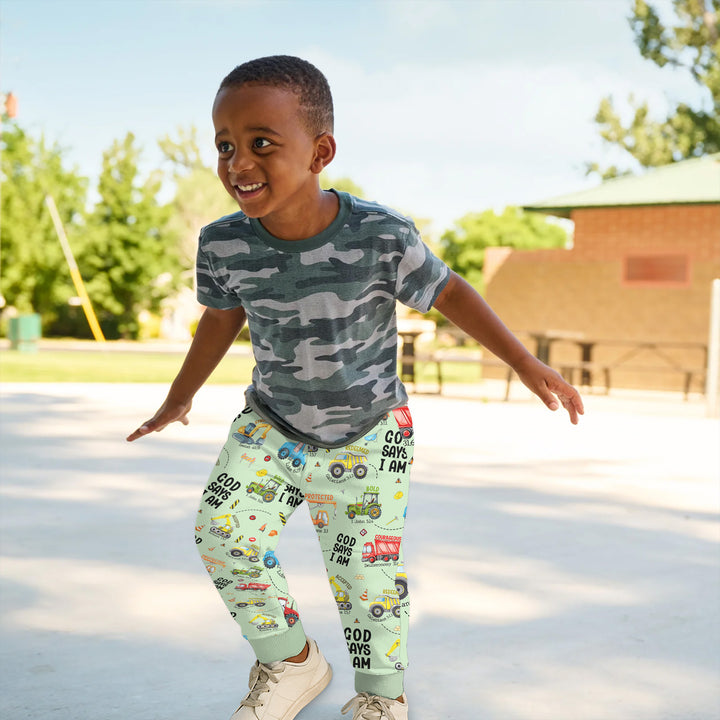 God Says I Am Boy Jogger