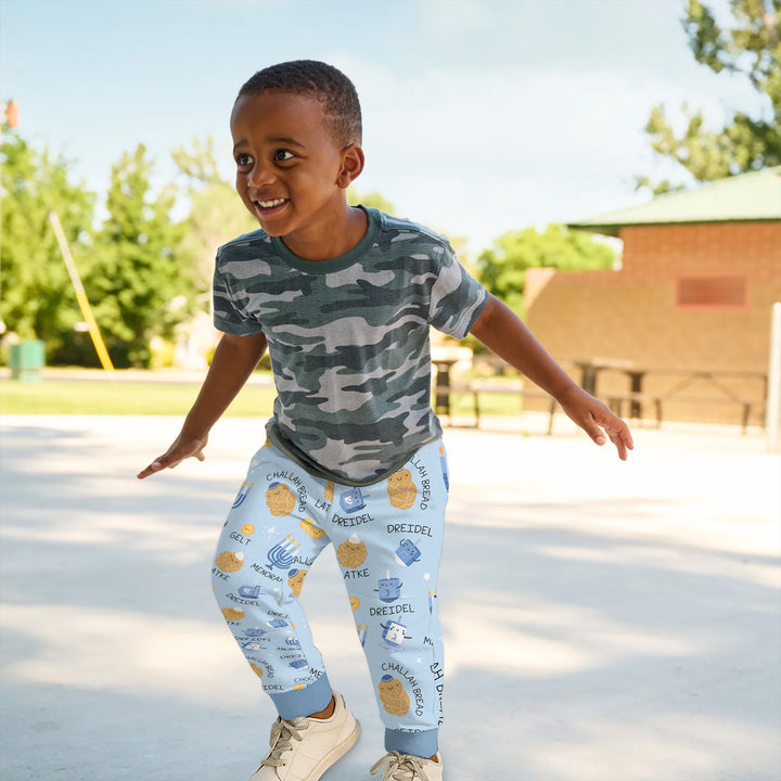 Family Hanukkah Matching Jogger