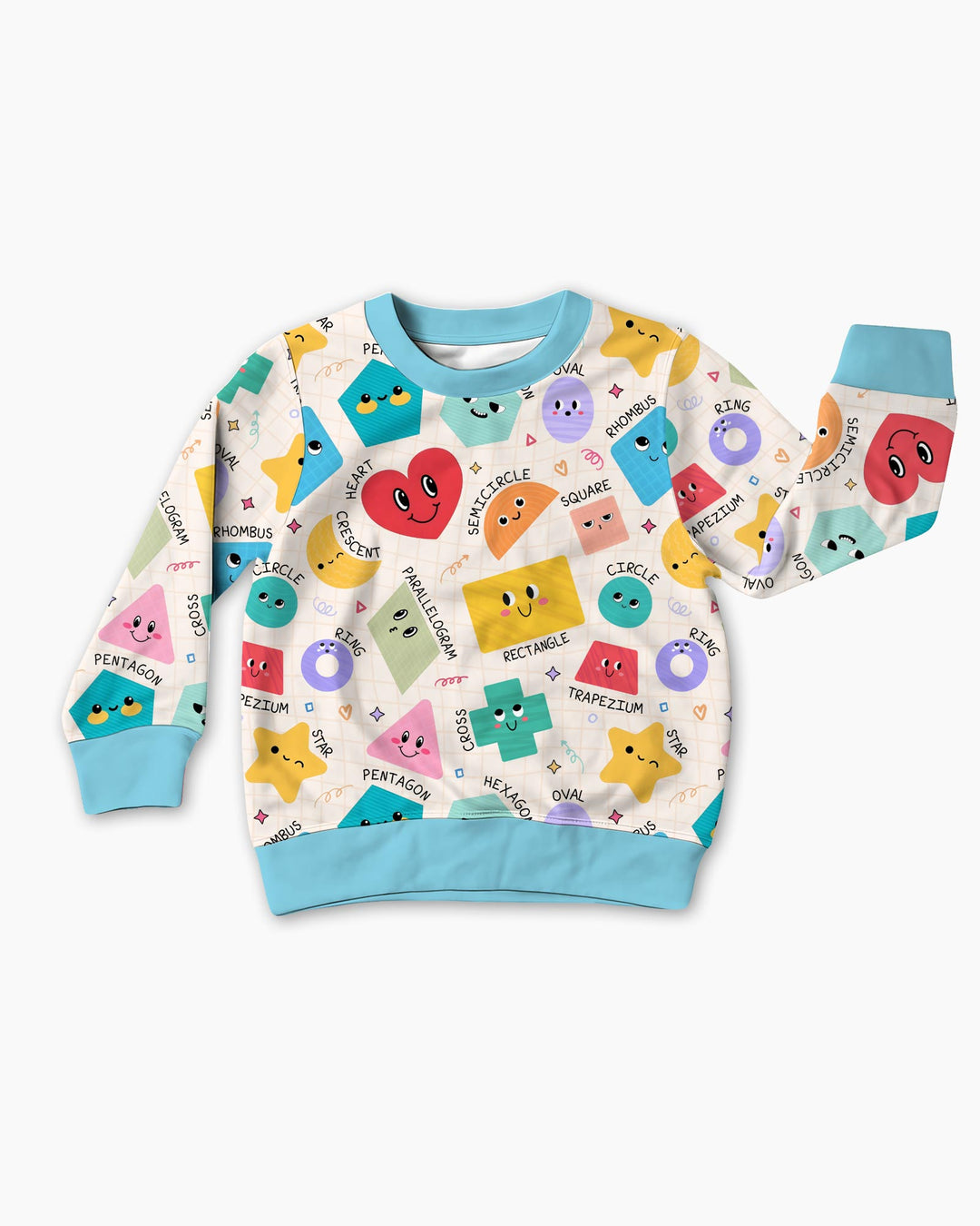 Sweatshirt mit Rundhalsausschnitt aus Bambusfaser