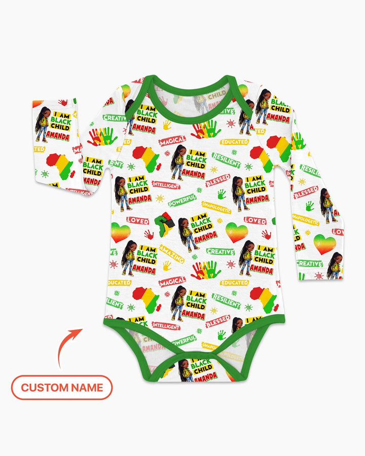 Body de bambú Plantilla PERSONALIZADA