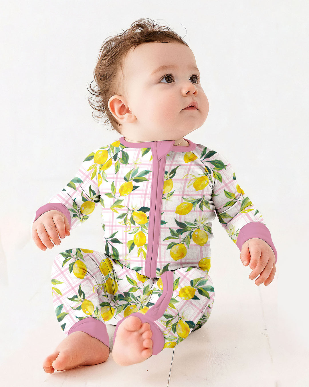 Mediterranean Lemons Family Matching Convertible Zippy