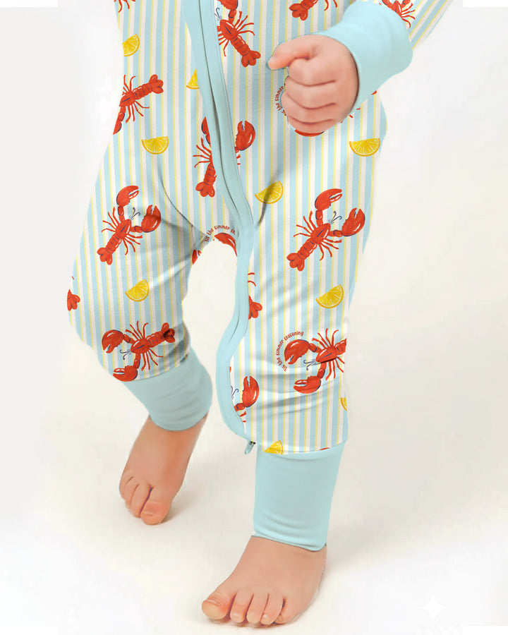 Crawfish Pinch Bamboo Convertible Zippy