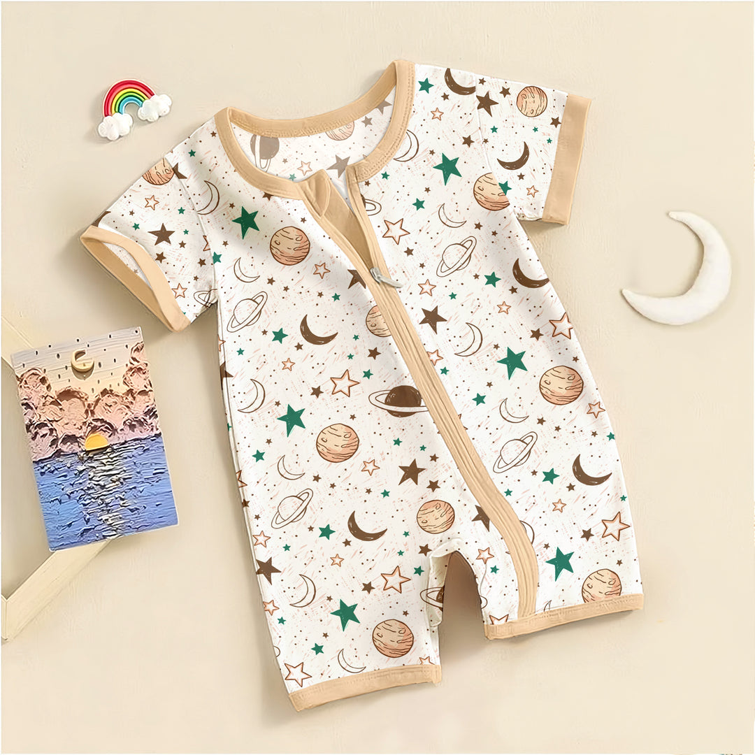 Bamboo Celestial Elements Outfit for Baby – Little Stars and Big Comfort"