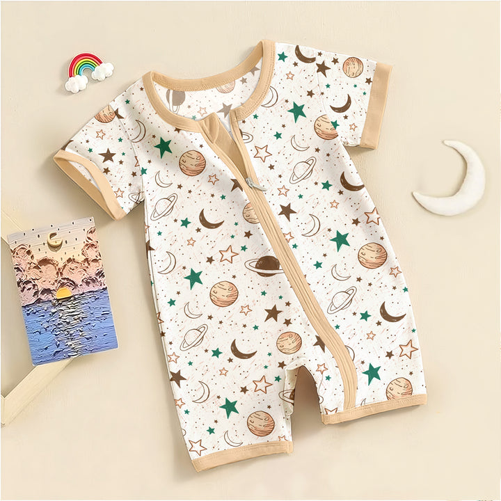 Bamboo Celestial Elements Outfit for Baby – Little Stars and Big Comfort"