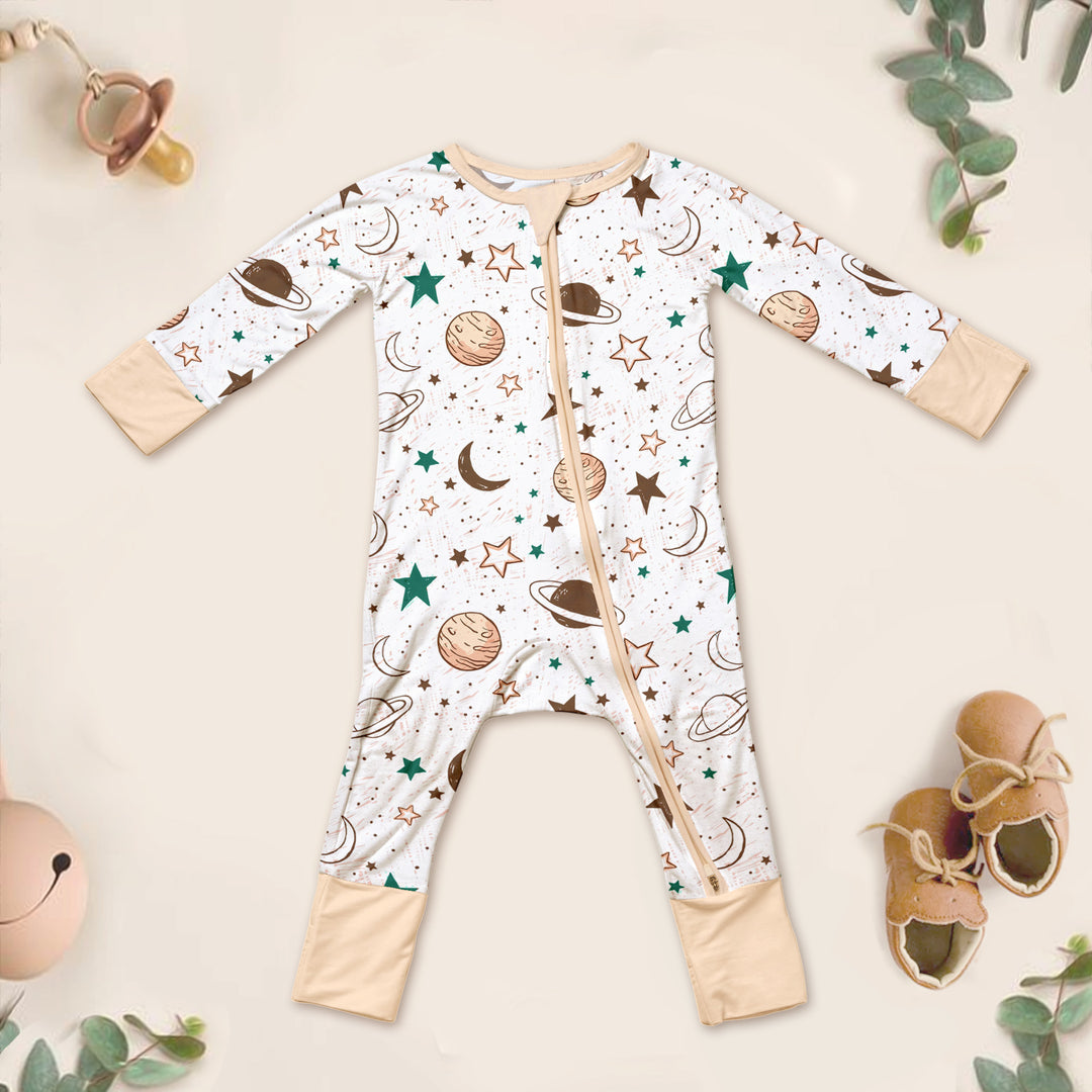 Bamboo Celestial Elements Outfit for Baby – Little Stars and Big Comfort"