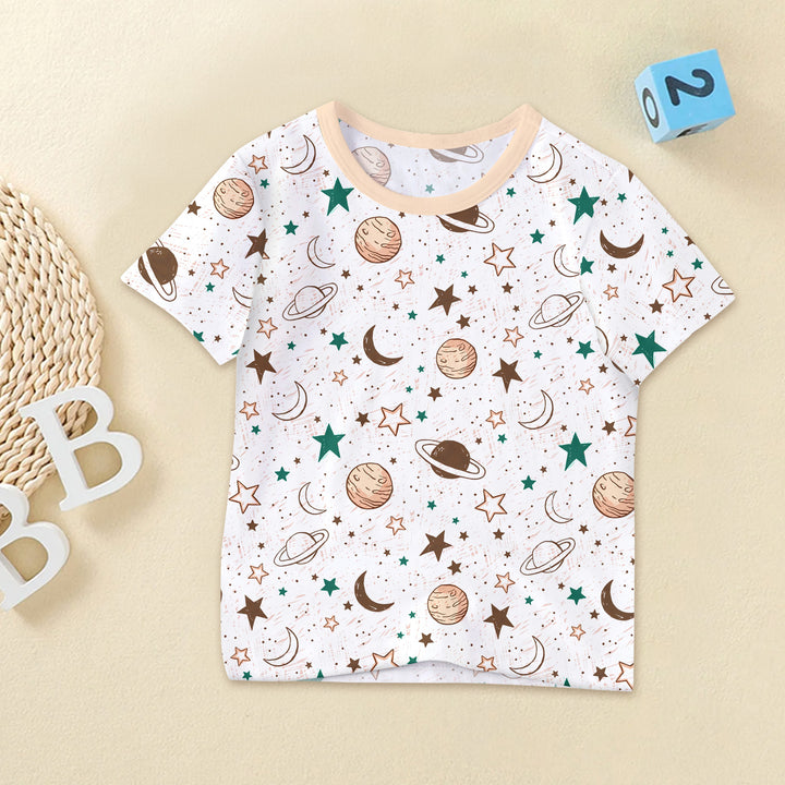 Bamboo Celestial Elements Outfit for Baby – Little Stars and Big Comfort"