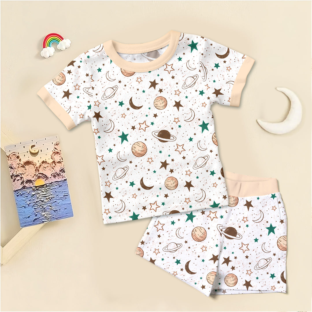 Bamboo Celestial Elements Outfit for Baby – Little Stars and Big Comfort"