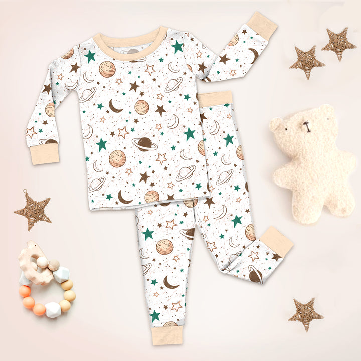 Bamboo Celestial Elements Outfit for Baby – Little Stars and Big Comfort"