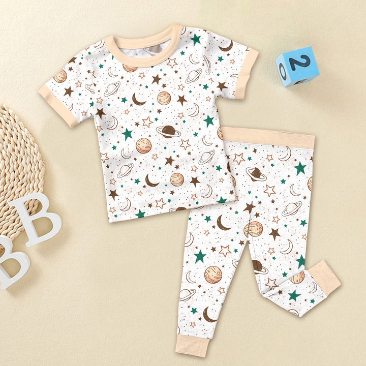 Bamboo Celestial Elements Outfit for Baby – Little Stars and Big Comfort"