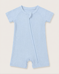 Breeze  Ribbed Bamboo Shorty Zippy
