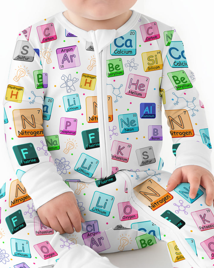 Science Elements Bamboo Convertible Zippy