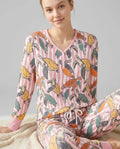 Turtle Bay Family Matching Bamboo Women Pajama Set