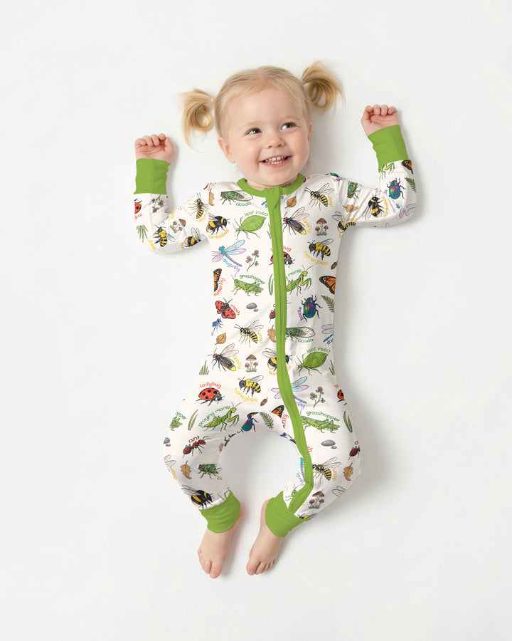 Bug Learning Bamboo Convertible Zippy
