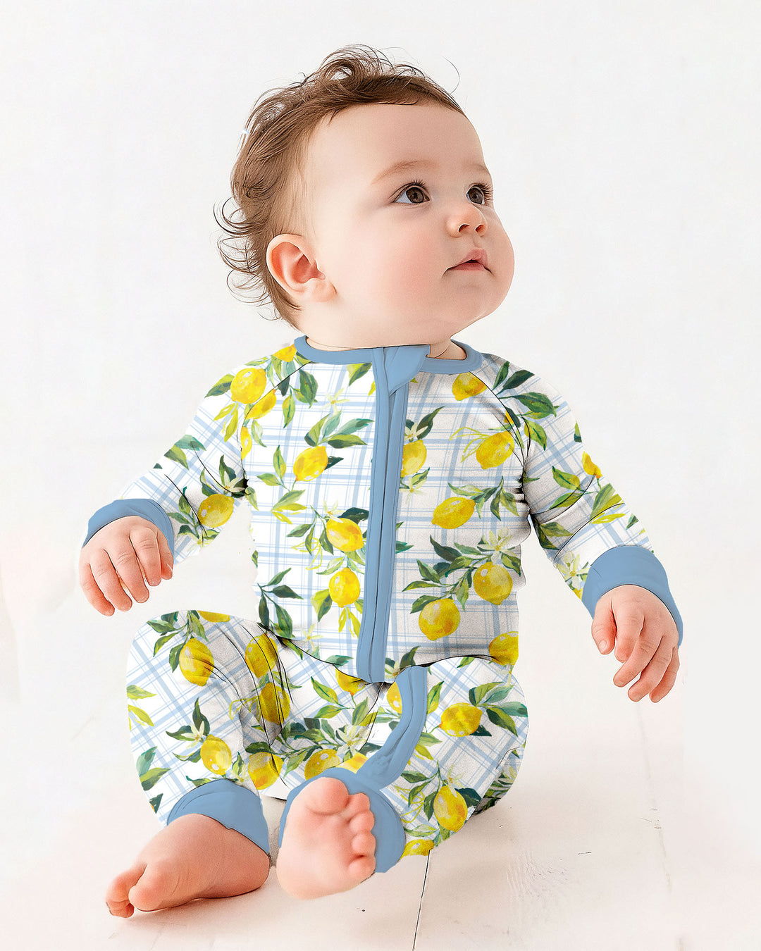 Mediterranean Lemons Family Matching Convertible Zippy