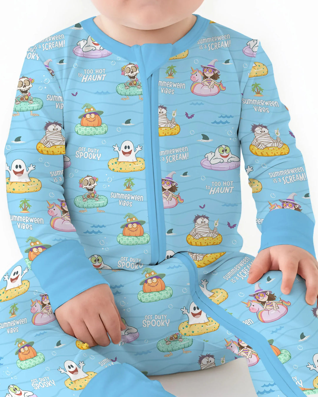 Summerween Cartoon Bamboo Convertible Zippy