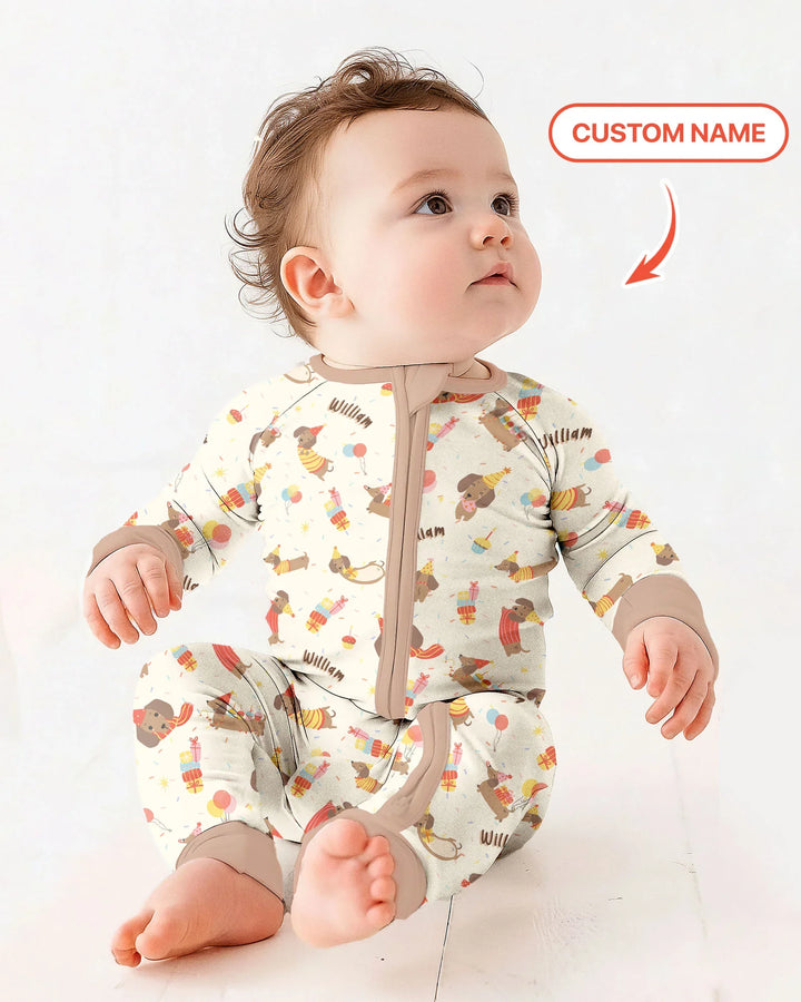 Dachshund Birthday Bamboo Convertible Zippy