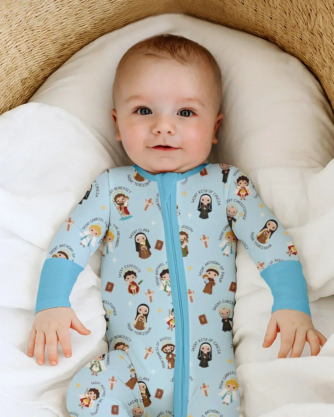 Saints in the Clouds Convertible Zippy