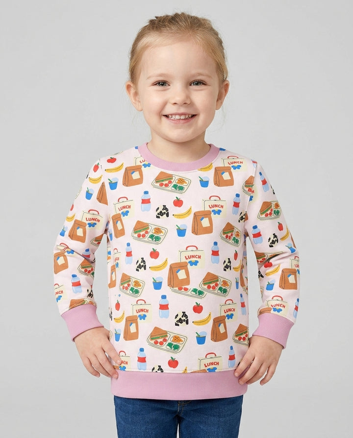 Plantilla de Sudadera de Cuello Redondo de Bambú para Mujer