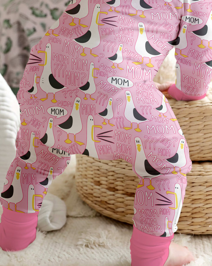 Funny Seagull MOM Convertible Zippy