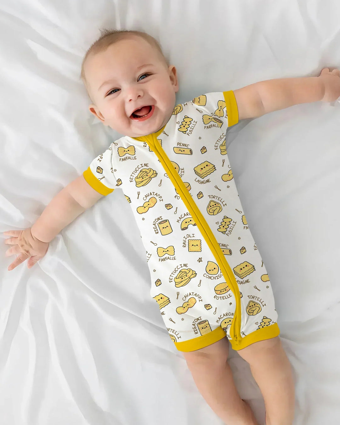 Kawaii Pasta Shorty Zippy