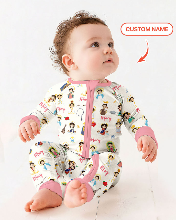 Custom Name Mother Mary Convertible Zippy