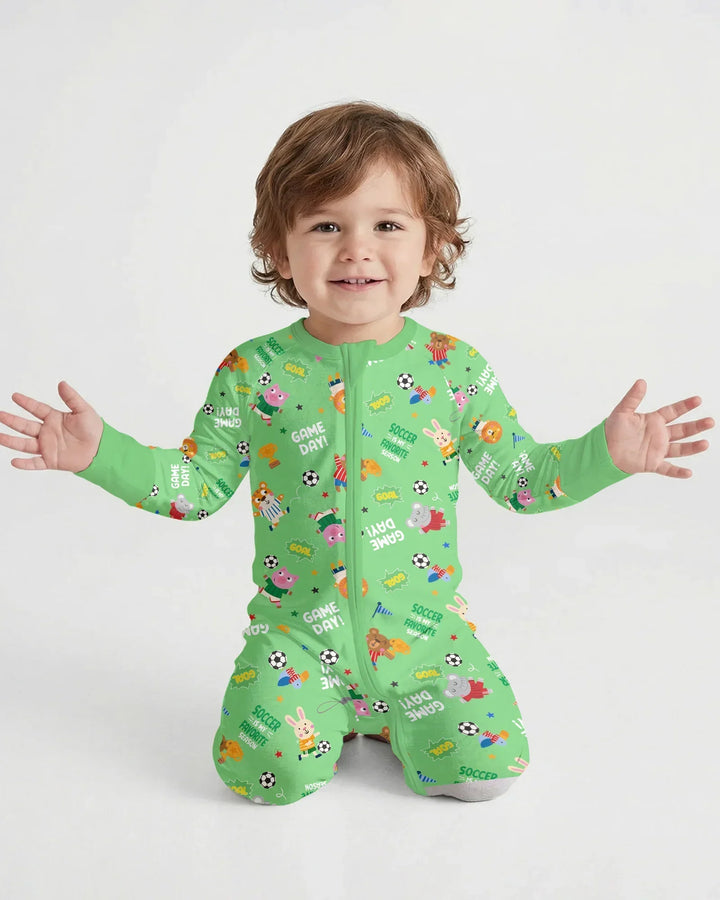 The World Cup Soccer Animals Bamboo Convertible Zippy