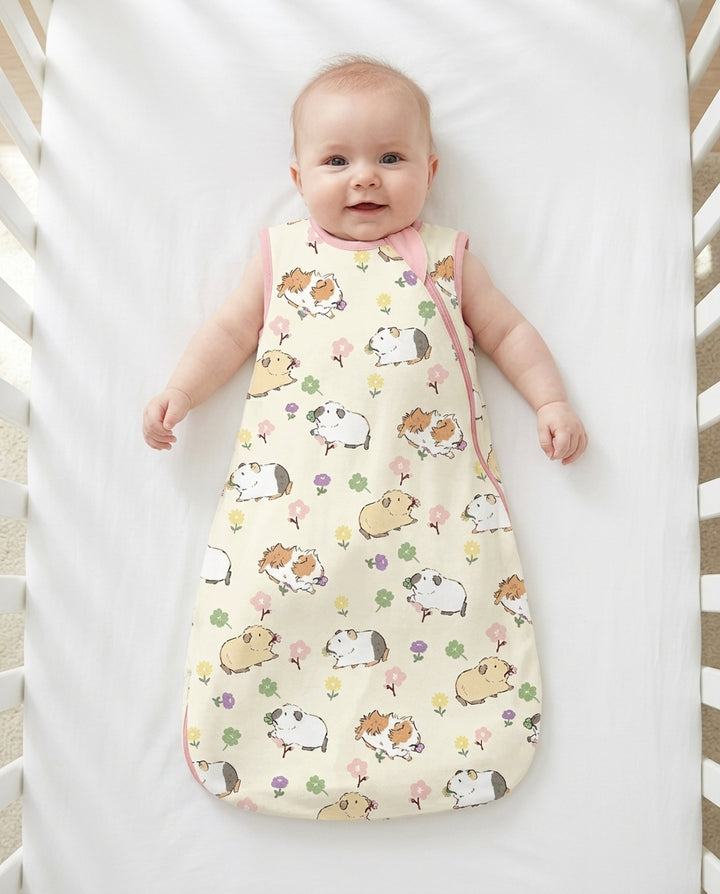 Guinea Pig Garden Bamboo Sleep Bag