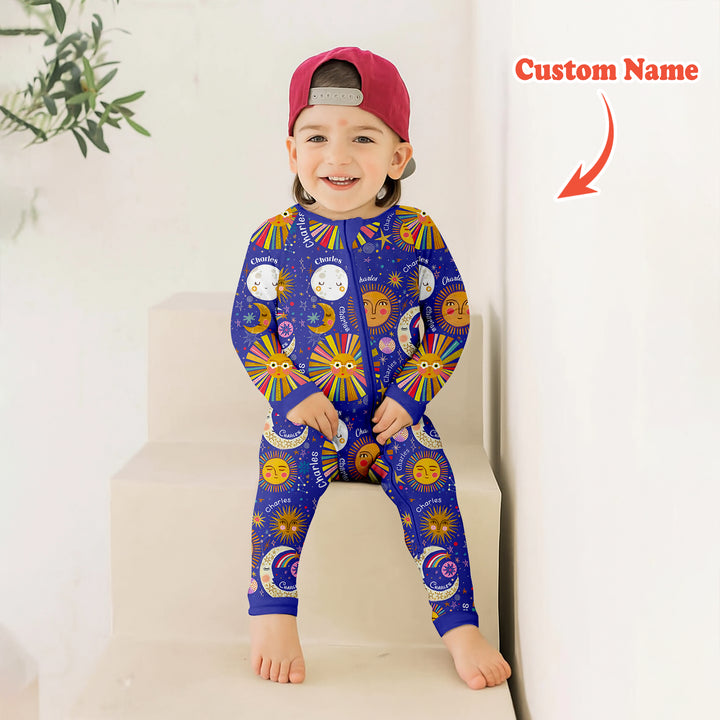 Custom Name Celestial Dream Convertible Zippy