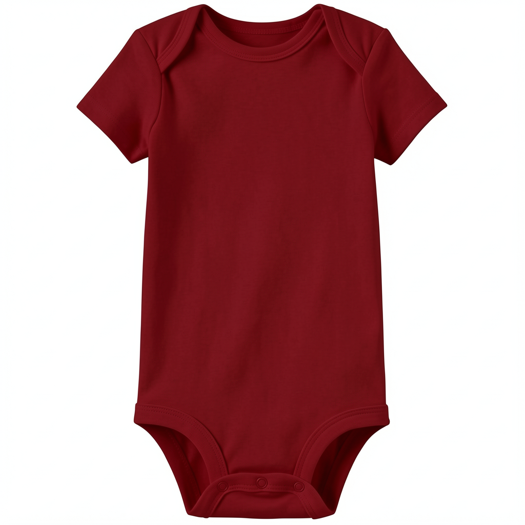 Solid Color Bamboo BodySuit