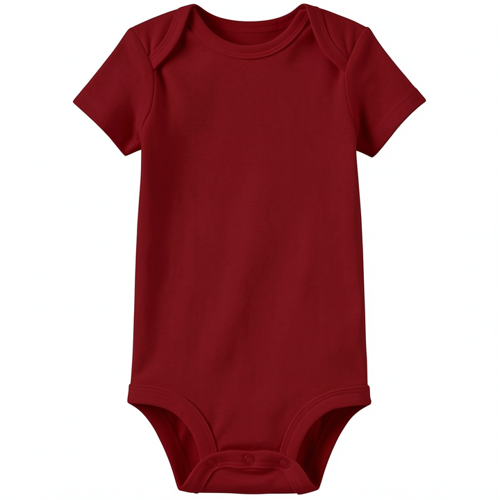 Solid Color Bamboo BodySuit
