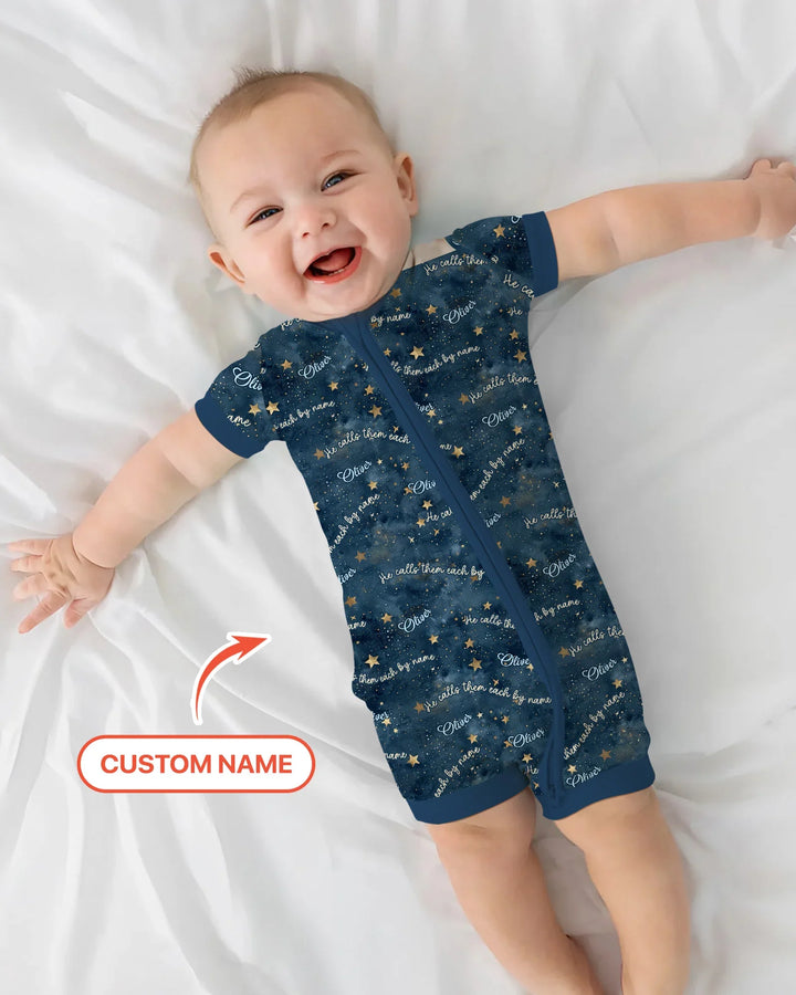 Called By Name — Personalized Bamboo Shorty Zippy