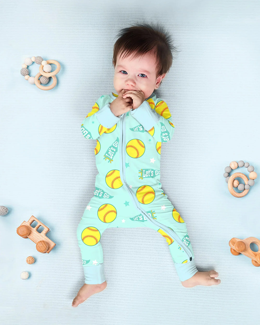 Softball Lovers Convertible Zippy