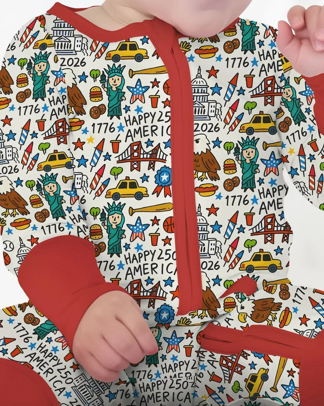 Doodle America 250th Anniversary Family Convertible Zippy