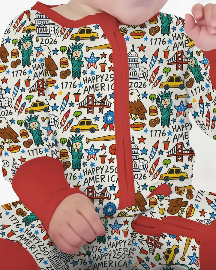 Doodle America 250th Anniversary Family Convertible Zippy