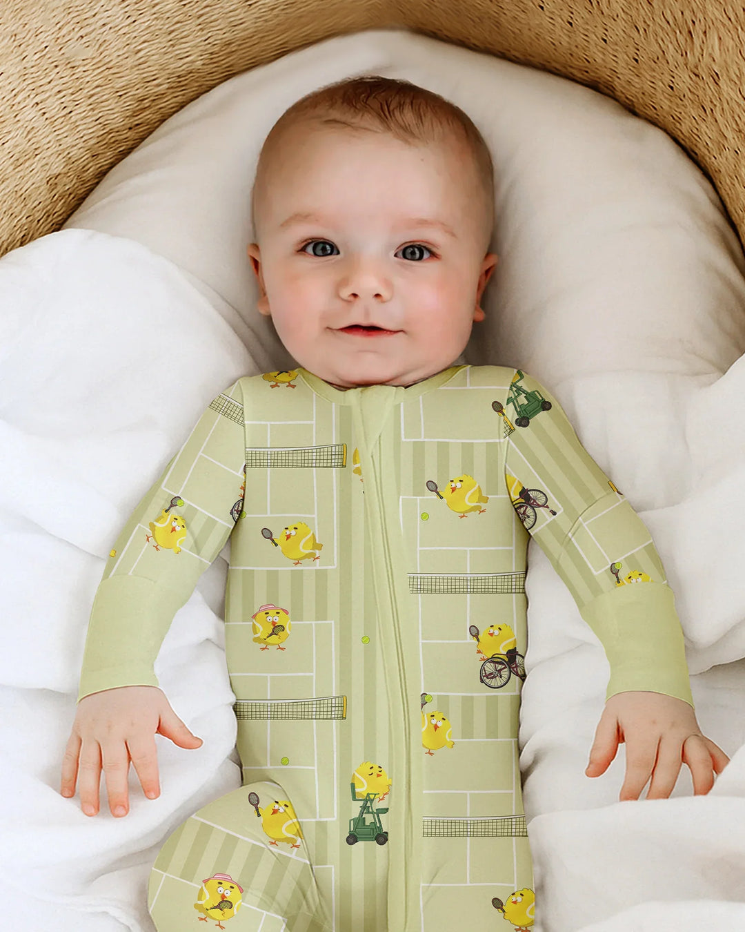 Tennis Bamboo Convertible Zippy