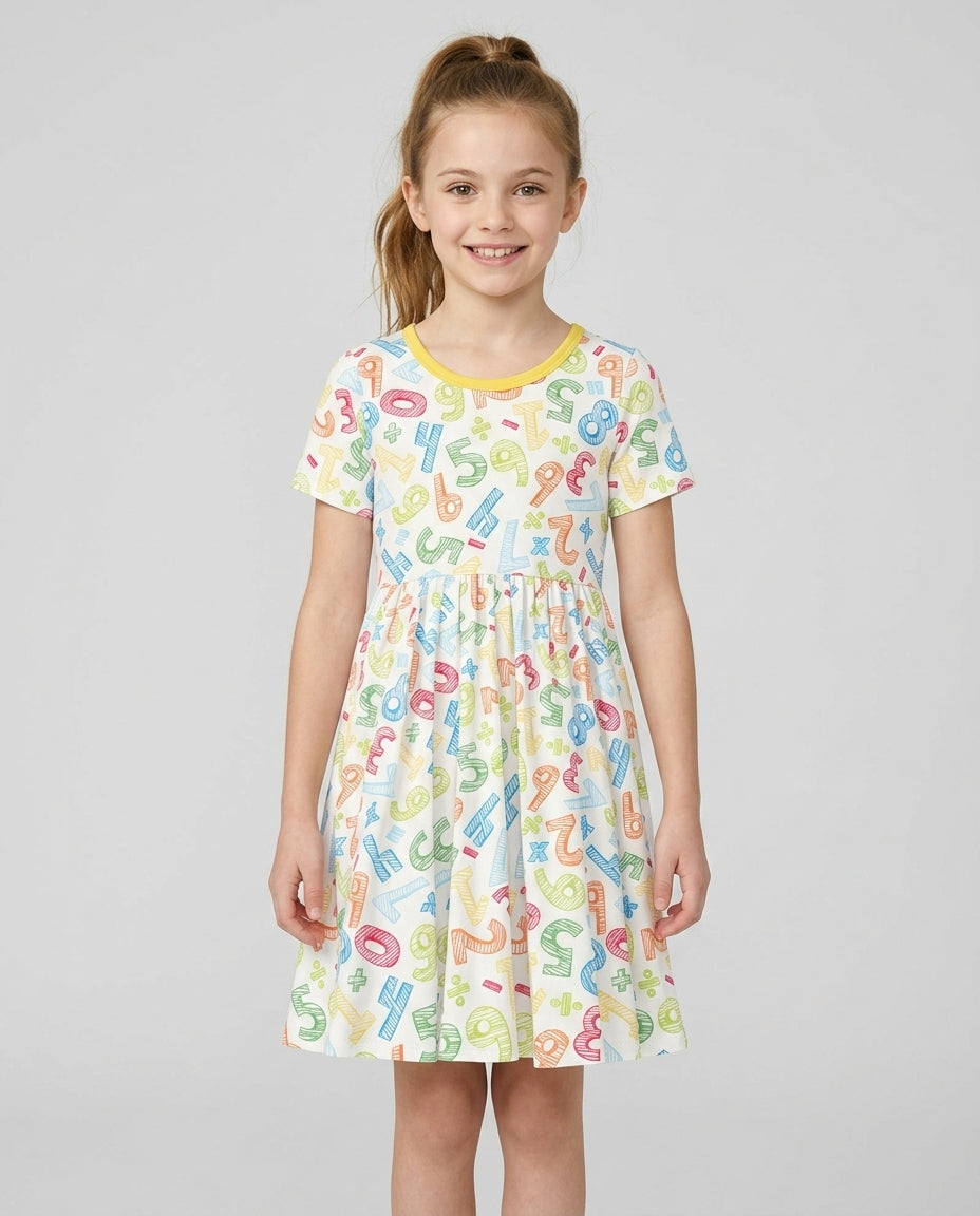 Vorlage Bambus Twirl Kleid