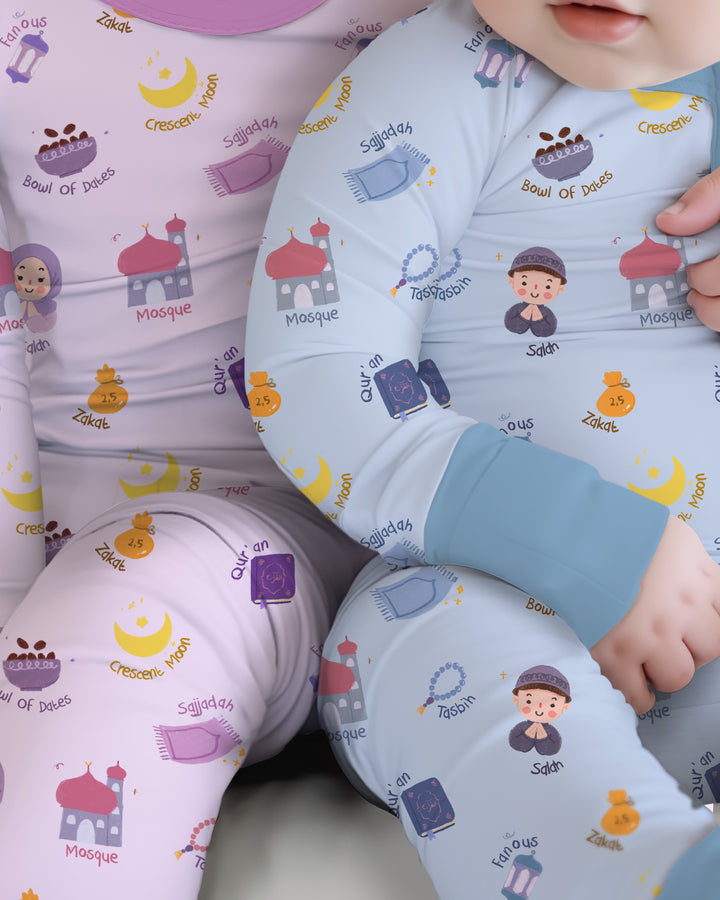 Cute Ramadhan Mubarak Convertible Zippy