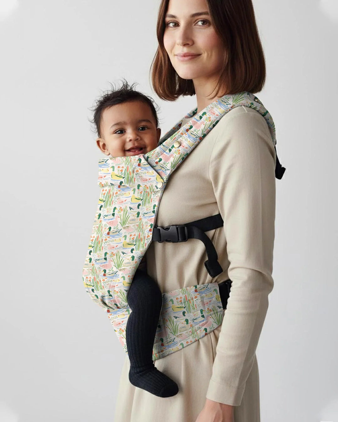 Whimsical Mallard Duck Baby Carrier