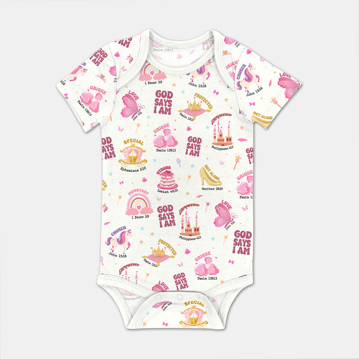 God Says I Am Girl BodySuit