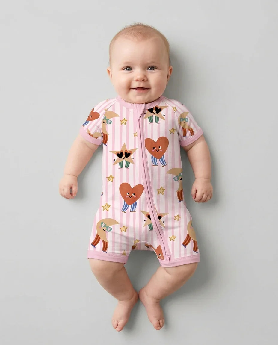 Baila Más Bailes Bambú Pijama Corto